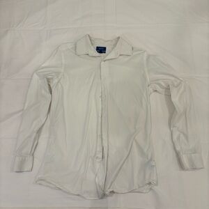 Premier White Dress Shirt Formal Long Sleeve